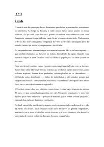 Efeitos do Vento em Estruturas: Forma&ccedil;&atilde;o e Impacto