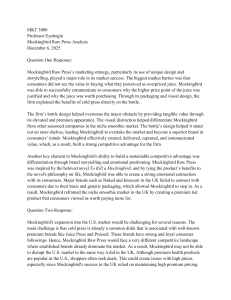 Mockingbird Raw Press Marketing Strategy Case Study