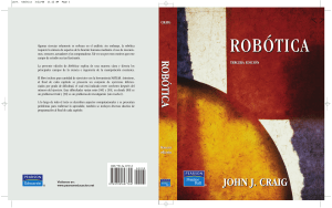 Rob&oacute;tica - Tercera Edici&oacute;n - John J. Craig
