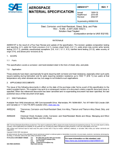 Aerospace Material Specification AMS5510T