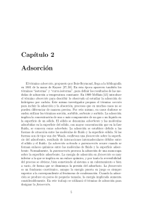 Adsorpsiyon: Y&uuml;zey Kimyası ve M&uuml;hendislik Uygulamaları