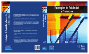 Estrategias de Publicidad y Promoci&oacute;n - Texto de Marketing