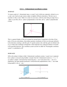 CSI Analysis: Frame Element Coordinate Systems & Section Properties