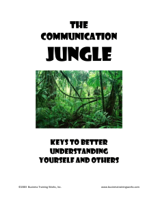 Communication Jungle: Discover Your Style