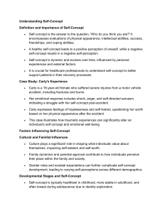 Understanding Self-Concept: Definition, Case Study, Factors