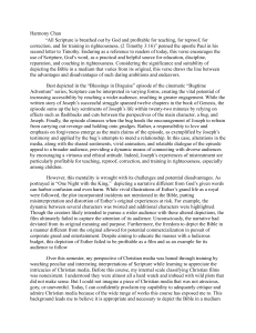 Depicting the Bible in Media: Analysis of Christian Adaptations