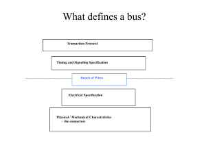 What Defines a Bus? Communication Protocols & Bus Types