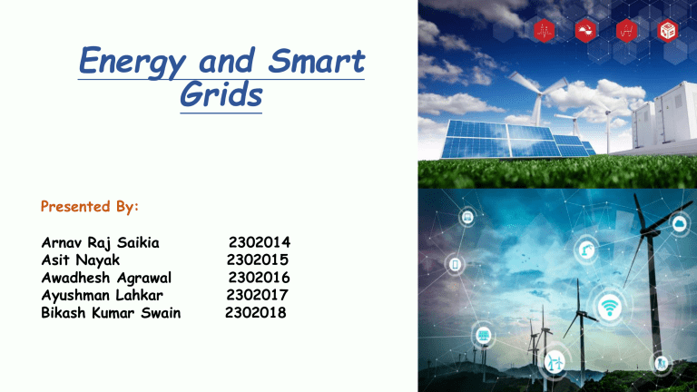 Energy and Smart Grids Presentation