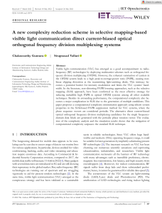 Complexity Reduction in SLM-Based VLC DCO-OFDM Systems
