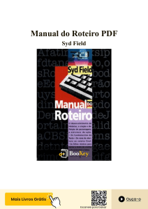 Manual do Roteiro PDF: Guia Completo de Roteiriza&ccedil;&atilde;o por Syd Field