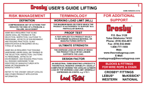 Crosby Rigging Guide