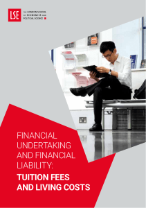 LSE Financial Undertaking Guide: Tuition Fees & Living Costs