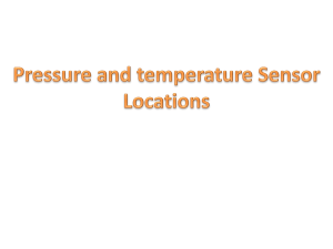 Engine Sensor Locations & Specifications Manual