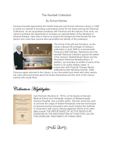 The Kendall Collection: Physical Therapy Books