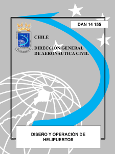 Norma DAN 14 155: Dise&ntilde;o y Operaci&oacute;n de Helipuertos