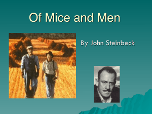 Of Mice and Men Analysis