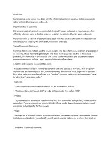 Economics Fundamentals: Textbook on Micro & Macro Principles