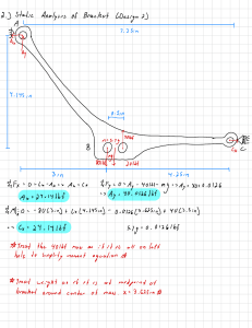 Static Analysis of Bracket (Design 2)