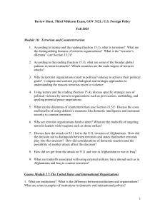 GOV 312L U.S. Foreign Policy Midterm Review Sheet