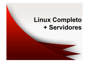 Linux Completo + Servidores: Curso de Administra&ccedil;&atilde;o de Sistemas Linux