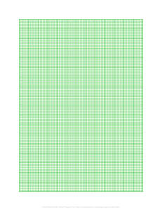 Free Multi-Width Graph Paper Template