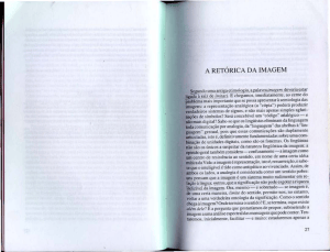 A Ret&oacute;rica da Imagem: An&aacute;lise Semi&oacute;tica de Publicidade