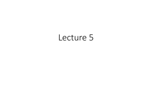 Lecture 5: Couples in Mechanics