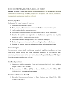 Basic Electronics, Circuit Analysis & Design Syllabus