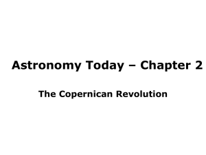 Newton's Laws of Motion in Astronomy