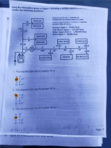 Gas Pipe Sizing Workbook