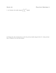 Math 4A Practice Midterm 3