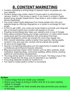 Content Marketing Strategies Guide