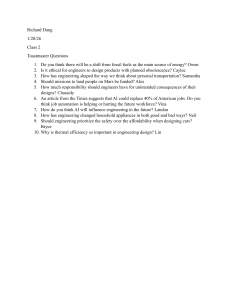 Toastmaster Questions: Engineering & Technology Discussion Prompts