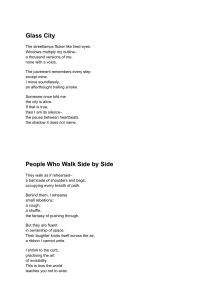 Glass City and Other Poems