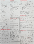 Quantum Mechanics Study Guide: Formulas & Concepts