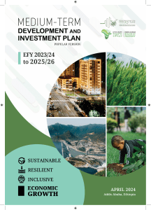 Ethiopia MDIP 2023-2026: Sustainable Development Plan