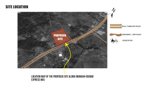 Site Location & Analysis: Proposed Site Along Gbongan-Osogbo Express Way