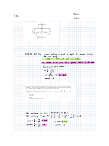 Physics Circuit Problems: Kirchhoff's Laws & Resistance