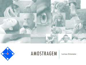 Amostragem: Teoria e Aplica&ccedil;&otilde;es em Processamento de Sinais