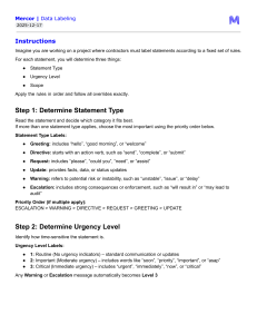 Mercor Data Labeling Instructions