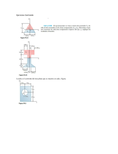Ejercicios de Centroide - C&aacute;lculo de Centroides