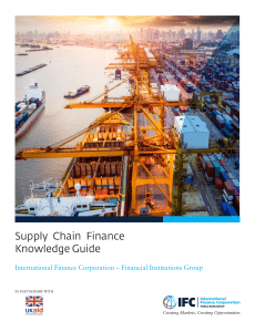 Supply Chain Finance Knowledge Guide by IFC