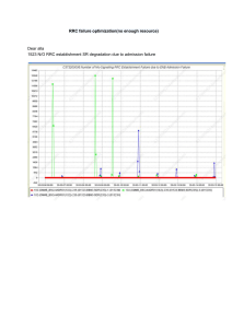 RRC Failure Optimization: Parameter Recommendations