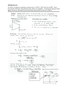 Thermodynamics Problem 6.56: Air Compressor Maximum Pressure