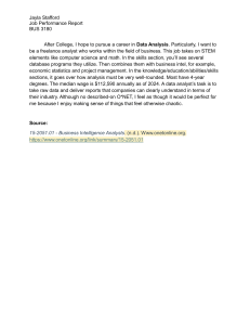 Career in Data Analysis: Skills & Salary