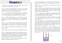 Chapter 1 Problems: Thermodynamics & Engineering