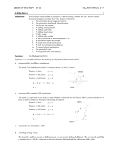 Design of Machinery 5th Ed Solution Manual Problem 2-1