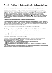 Pre-lab: An&aacute;lisis de Sistemas Lineales de Segundo Orden