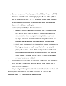 Clinical Case Study: Hypoglycemia in Type 1 Diabetes Patient