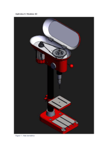 Modelo 3D de Furadeira de Coluna - Ap&ecirc;ndice A